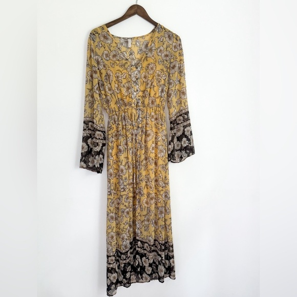 Xhilaration Dresses & Skirts - SOLD Floral Maxi Dress